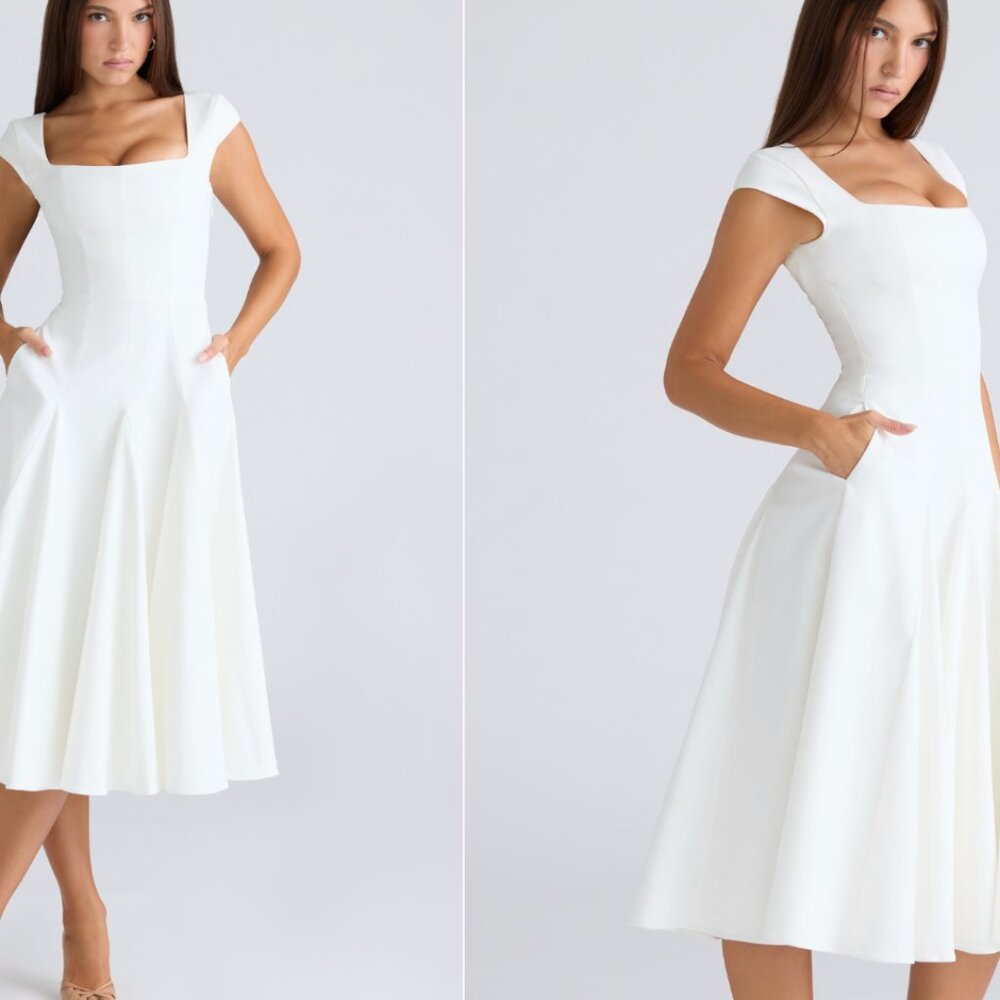 BNWT House of CB Wedding Dress Raisa XS